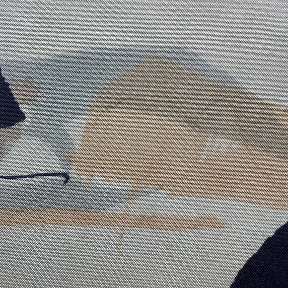 ISABELLA SINCLAIR ANTHROPOLOGIE Women's Garden Party Floral Dress Ivory Size 8 - Picture 14 of 16